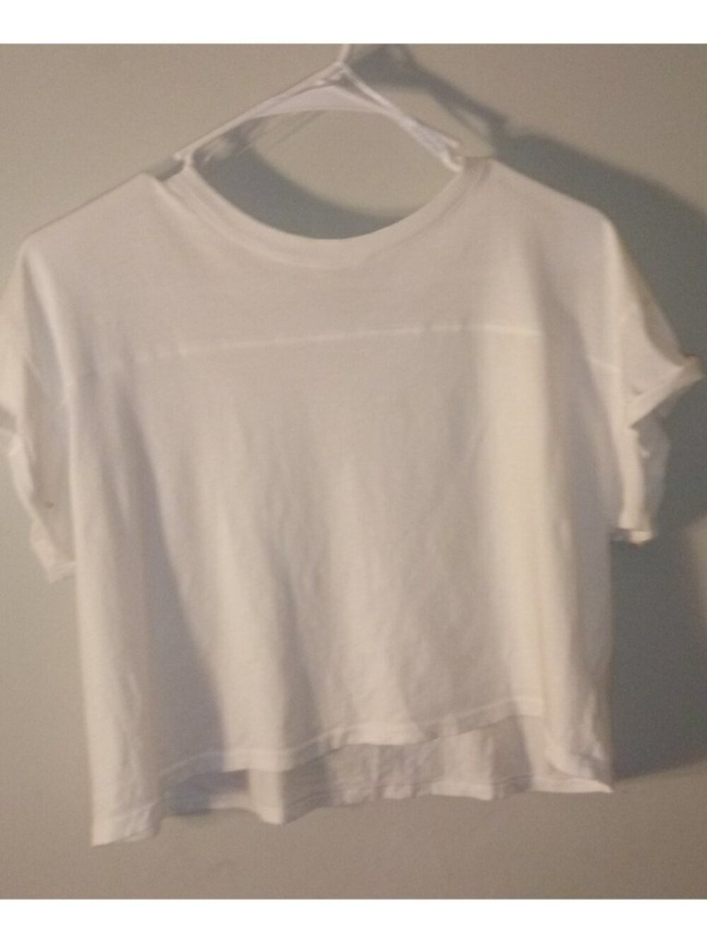 Womens crop top size small